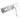 M Marcus - Carlisle Brass - Contract Victorian Scroll Door Handles on Backplate - Squared - Lock - Pair; #finish_satin-chrome