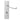 M Marcus - Carlisle Brass - Contract Victorian Scroll Door Handles on Backplate - Squared - Bathroom - Pair; #finish_polished-chrome