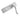 M Marcus - Carlisle Brass - Contract Victorian Scroll Door Handles on Backplate - Squared - Bathroom - Pair; #finish_satin-chrome