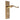 M Marcus - Carlisle Brass - Contract Victorian Scroll Door Handles on Backplate - Squared - Bathroom - Pair; #finish_polished-brass