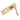 M Marcus - Carlisle Brass - Contract Victorian Scroll Door Handles on Backplate - Squared - Lock - Pair; #finish_polished-brass