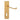 M Marcus - Carlisle Brass - Contract Victorian Scroll Door Handles on Backplate - Squared - Lock - Pair; #finish_polished-brass