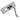 M Marcus - Carlisle Brass - Contract Victorian Scroll Door Handles on Backplate - Squared - Privacy - Pair; #finish_polished-chrome