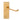 M Marcus - Carlisle Brass - Contract Victorian Scroll Door Handles on Backplate - Squared - Latch - Pair; #finish_polished-brass