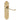 M Marcus - Carlisle Brass - Contract Victorian Scroll Door Handles on Backplate - Shaped - Latch - Pair; #finish_polished-brass