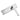 M Marcus - Carlisle Brass - Contract Victorian Door Handles on Backplate - Lock - Pair; #finish_polished-chrome