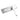 M Marcus - Carlisle Brass - Contract Victorian Door Handles on Backplate - Lock - Pair; #finish_satin-chrome