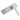 M Marcus - Carlisle Brass - Contract Victorian Door Handles on Backplate - Bathroom - Pair; #finish_satin-chrome