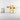 M Marcus - Carlisle Brass - Contract Victorian Door Handles on Backplate - Bathroom - Pair; #finish_polished-brass