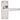M Marcus - Carlisle Brass - Contract Victorian Door Handles on Backplate - Latch - Pair; #finish_polished-chrome