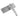 M Marcus - Carlisle Brass - Contract Victorian Door Handles on Backplate - Latch - Pair; #finish_satin-chrome