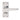 M Marcus - Carlisle Brass - Contract Victorian Door Handles on Backplate - Privacy - Pair; #finish_polished-chrome