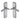 M Marcus - Heritage Brass - Centaur Door Handles - Lock - Pair; #finish_apollo-finish