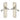 M Marcus - Heritage Brass - Centaur Door Handles - Latch - Pair; #finish_satin-nickel