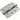 M Marcus - Eurospec - Enduro Ball Bearing Hinges - Grade 13 - 102mm x 76mm - SS316 - Pair; #finish_satin-stainless-steel