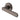 M Marcus - Heritage Brass - Century Door Handles on Round Rose; #finish_matt-bronze