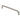 M Marcus - Eurospec - D Pull Handle - 22mm dia. - 300mm CTC; #finish_satin-stainless-steel