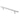 M Marcus - Eurospec - Straight T-Bar Pull Handle - 22mm dia. - 300mm CTC; #finish_satin-stainless-steel