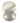 M Marcus - Carlisle Brass - Ringed Cabinet Knob - 30mm; #finish_satin-nickel