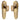 M Marcus - Heritage Brass - Charlston Door Knobs on Plate - Latch - Pair; #finish_antique-brass