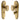 M Marcus - Heritage Brass - Charlston Door Knobs on Plate - Bathroom - Pair; #finish_antique-brass