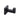 M Marcus - M.Marcus Architectural Hardware - Chelsea Wall Mounted Hook; #finish_matt-black