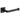 M Marcus - M.Marcus Architectural Hardware - Chelsea Wall Mounted Toilet Roll Holder; #finish_matt-black