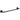 M Marcus - M.Marcus Architectural Hardware - Chelsea Towel Rail - 60cm; #finish_matt-black