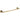 M Marcus - M.Marcus Architectural Hardware - Chelsea Towel Rail - 60cm; #finish_satin-brass