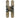 M Marcus - Eurospec - Ceam 3D Concealed Hinge - 130mm x 30mm / 120kg Load - Single; #finish_antique-satin-bronze