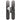 M Marcus - Eurospec - Ceam 3D Concealed Hinge - 130mm x 30mm / 120kg Load - Single; #finish_black-nickel