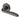 M Marcus - Heritage Brass - Columbus Door Handles on Round Rose; #finish_matt-bronze