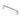 M Marcus - Eurospec - D Pull handle - 19mm dia. - CSD Range - 225mm CTC; #finish_bright-stainless-steel