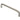 M Marcus - Eurospec - D Pull handle - 19mm dia. - CSD Range - 225mm CTC; #finish_satin-stainless-steel