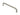 M Marcus - Eurospec - D Pull handle - 19mm dia. - CSD Range - 225mm CTC; #finish_satin-stainless-steel