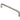 M Marcus - Eurospec - D Pull handle - 19mm dia. - CSD Range - 225mm CTC; #finish_satin-stainless-steel