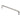 M Marcus - Eurospec - D Pull handle - 19mm dia. - CSD Range - 300mm CTC; #finish_bright-stainless-steel