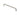 M Marcus - Eurospec - D Pull handle - 19mm dia. - CSD Range - 300mm CTC; #finish_satin-stainless-steel