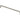 M Marcus - Eurospec - D Pull handle - 19mm dia. - CSD Range - 425mm CTC; #finish_satin-stainless-steel