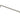 M Marcus - Eurospec - D Pull handle - 19mm dia. - CSD Range - 450mm CTC; #finish_bright-stainless-steel