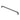 M Marcus - Eurospec - D Pull handle - 19mm dia. - CSD Range - 450mm CTC; #finish_matt-black