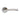 M Marcus - Eurospec - Breeze Door Handles on Rose - Pair; #finish_satin-stainless-steel