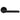 M Marcus - Eurospec - Carlton Door Handles on Rose - Pair; #finish_matt-black