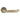 M Marcus - Eurospec - Nera Safety Lever Door Handles on Rose - Pair; #finish_antique-brass