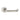 M Marcus - Eurospec - Nera Safety Lever Door Handles on Rose - Pair; #finish_bright-stainless-steel