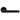 M Marcus - Eurospec - Mitred Door Handles on Rose - Round Bar - Pair; #finish_matt-black