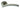 M Marcus - Eurospec - Curved Door Handles on Rose - Pair; #finish_satin-stainless-steel