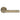 M Marcus - Eurospec - Philadelphia Door Handles on Rose - Pair; #finish_antique-brass