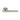 M Marcus - Eurospec - Philadelphia Door Handles on Rose - Pair; #finish_bright-stainless-steel