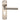 M Marcus - Eurospec - Steelworx Mitred Door Handles on Backplate - Euro Lock - Pair; #finish_satin-stainless-steel